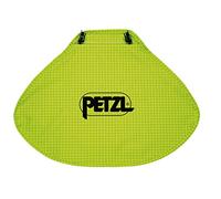 Petzl - Protector de Cuello para Cascos Vertex y Capa, Accesorio para Escalada Unisex Adulto, Amarillo, Uni