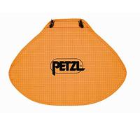 Petzl - Protector de Cuello para Cascos Vertex y Capa, Accesorio para Escalada Unisex Adulto, Naranja, Uni