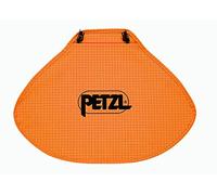 Petzl - Protector de Cuello para Cascos Vertex y Capa, Accesorio para Escalada Unisex Adulto, Naranja, Uni