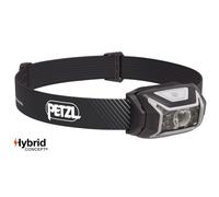PETZL recargable al aire libre 600 lúmenes faro ACTIK CORE gris