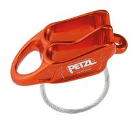 Sistema de aseguramiento y descensor - reverso rojo Talla única