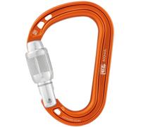 PETZL - Mosquetón en Forma de Pera Rocha Virola Screw Lock - Peso 45 g