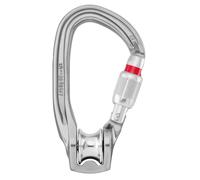 Petzl Rollclip Z mosquetón de seguridad con polea para trabajos en altura