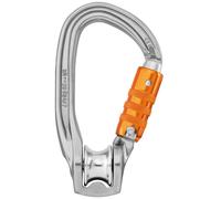 Petzl Rollclip Z Triact-Lock mosquetón polea de triple movimiento para trabajos en altura