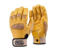 Petzl - Ropa outdoor mujer - Cordex Plus Light Brown de Cuero - Talla S - Amarillo Amarillo S
