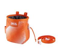 Petzl Saka Bolsas de tiza Talla única Naranja