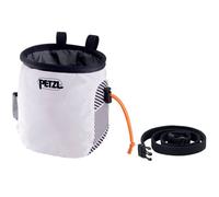 PETZL Saka - Unisex - Blanco / Negro - talla única- modelo 2025