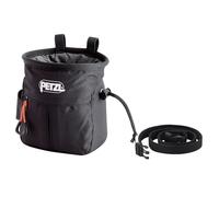 Petzl Sakapoche Bolsas de tiza Talla única Negro