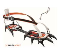 Petzl - Crampones alpinismo - Sarken Leverlock Universel - Negro Negro one size