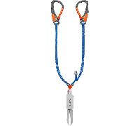Petzl Scorpio Eashook Set de escalada Talla única Gris