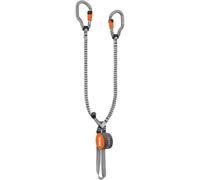 PETZL Scorpio Vertigo - Unisex - Gris / Narnaja - talla única- modelo 2025