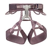 PETZL Selena C055BA03 - Arnés de escalada para mujer, poliamida, polietileno, aluminio, talla L, cintura: 84-92 cm, trabillas para las piernas: 57-62 cm, color violeta