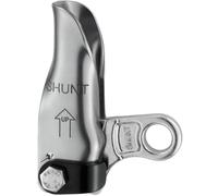 Petzl Steigklemmen Shunt - Bloqueador para Escalada, Color Plata