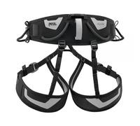 Petzl Sitzgurt Falcon Mountain schwarz grau