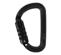 Petzl Sm'D Black Triact Lock mosquetón de seguridad de triple acción de escalada