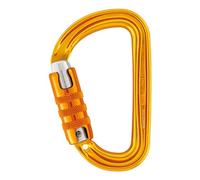Petzl SM'D Mosquetón - Mosquetón de Bloqueo versátil, Ligero, Compacto, en Forma de D, para Escalada en Roca y Hielo