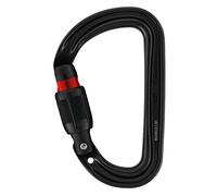 Petzl SM'D Mosquetón - Mosquetón de Bloqueo versátil, Ligero, Compacto, en Forma de D, para Escalada en Roca y Hielo