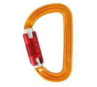 Petzl Sm'D Twist Lock mosquetón de seguridad de doble acción de escalada