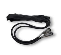 PETZL Snail Rope U Black 3M Unisex Adulto Cord, Multicolor, M