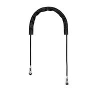 PETZL Snail Rope U Black 3M Unisex Adulto Cord, Multicolor, M