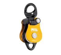 Petzl Spin L2-Yellow polea doble para trabajos en altura