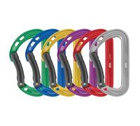 Mochilas PETZL Pack de 6 mochilas SPIRIT curvadas (Azul/Gris/Violeta/Verde/Rojo/Amarillo)