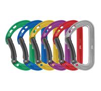 PETZL Spirit Bent Gate 6 Pack - Unisex - Multicolor - talla única- modelo 2026