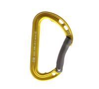 Petzl Spirit Bent Gate Mosquetón de engaste Talla única Amarillo