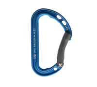 Petzl Spirit Bent Gate Mosquetón de engaste Talla única Azul