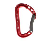 Petzl Spirit Bent Gate Mosquetón de engaste Talla única Rojo