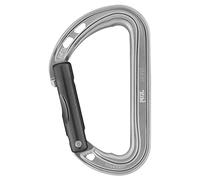 Petzl, Spirit, Carabinero, Gris, U, Adulto Unisex