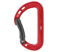 PETZL Spirit Bent Gate - Unisex - Rojo - talla única- modelo 2025