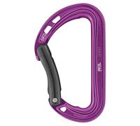 PETZL Spirit Bent Gate - Unisex - Violeta - talla única- modelo 2026