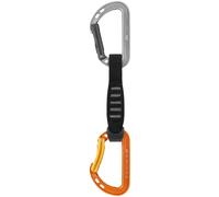 Petzl, Spirit Express, Aplazamiento Ligero Y Multipropósito, Naranja/Negro/Gris, 11Cm, Adulto Unisex