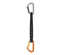 Petzl, Spirit Express, Aplazamiento Ligero Y Multipropósito, Naranja/Negro/Gris, 25Cm, Adulto Unisex