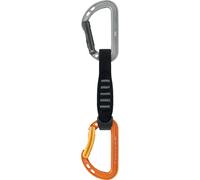 Petzl, Spirit Express, Aplazamiento Ligero Y Multipropósito, Naranja/Negro/Gris, 11Cm, Adulto Unisex
