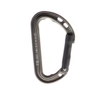 Petzl Spirit Straight Gate Mosquetón de engaste Talla única Gris