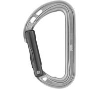 PETZL Spirit Straight Gate - Unisex - Gris - talla única- modelo 2025