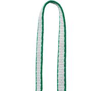Petzl St'Anneau anillo de cinta de Dyneema - White/Green - 24 cm