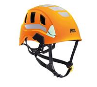 Petzl Strato Vent - Casco de seguridad ligero con ventilación (ANSI Z89.1 Tipo I Clase C)