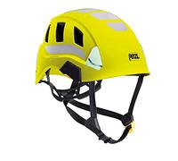 PETZL Strato Vent Hi-viz Giallo, Casco Unisex Adulto, Amarillo (Yellow), Talla Única