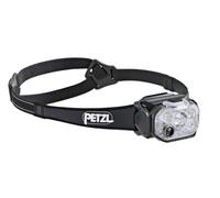 PETZL Swift RL Classic - Linterna frontal ligera y recargable de 1200 lúmenes, color negro