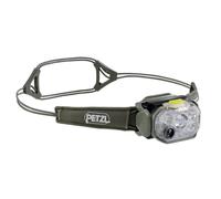 Petzl swift rl - linterna frontal ligera y recargable, 1200 lúmenes,
