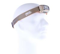 PETZL - Lámpara frontal Tikka Core - Tres niveles de iluminación blanco, marrón, 350 lúmenes