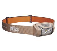 Petzl Lámpara frontal Tikka Core Tres niveles de iluminación Marrón 350 lúmenes