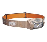 PETZL - Lámpara frontal Tikka Core - Tres niveles de iluminación blanco, marrón, 350 lúmenes