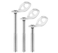 Petzl - Tornillos de hielo - Laser de Aluminio - Talla 17 cm - Gris Gris 17 cm