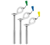 Petzl - Tornillos de hielo - Laser Speed - Talla 13 cm - Gris Gris 13 cm