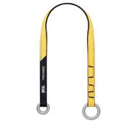 Petzl, Treesbee, Anclar Fett para Trabajar En Plantas, Negro Amarillo, 110 Cm, Unisex Adulto