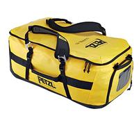 PETZL Unisex Adult Duffel 85 Bag, Amarillo/Negro